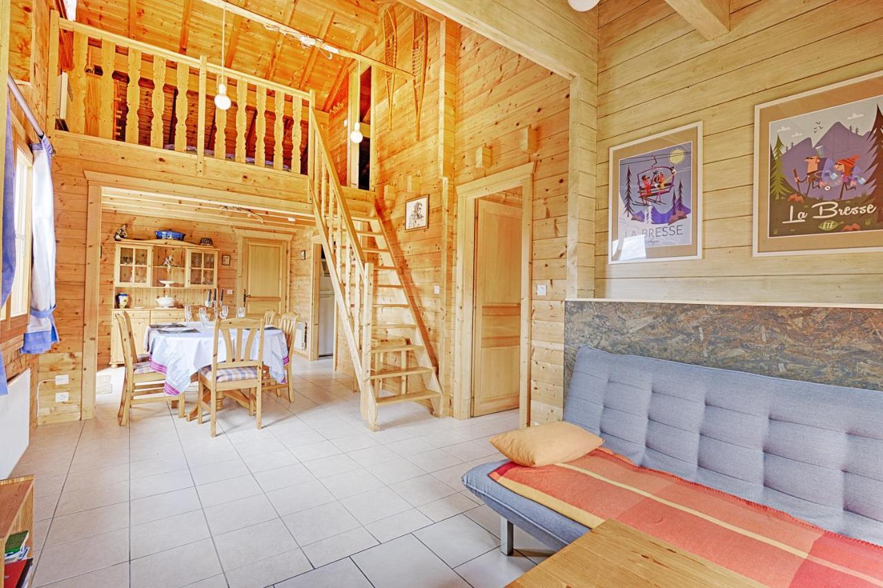 Vila Chalet Melia - Chalet Avec Vue Montagne La Bresse Exteriér fotografie